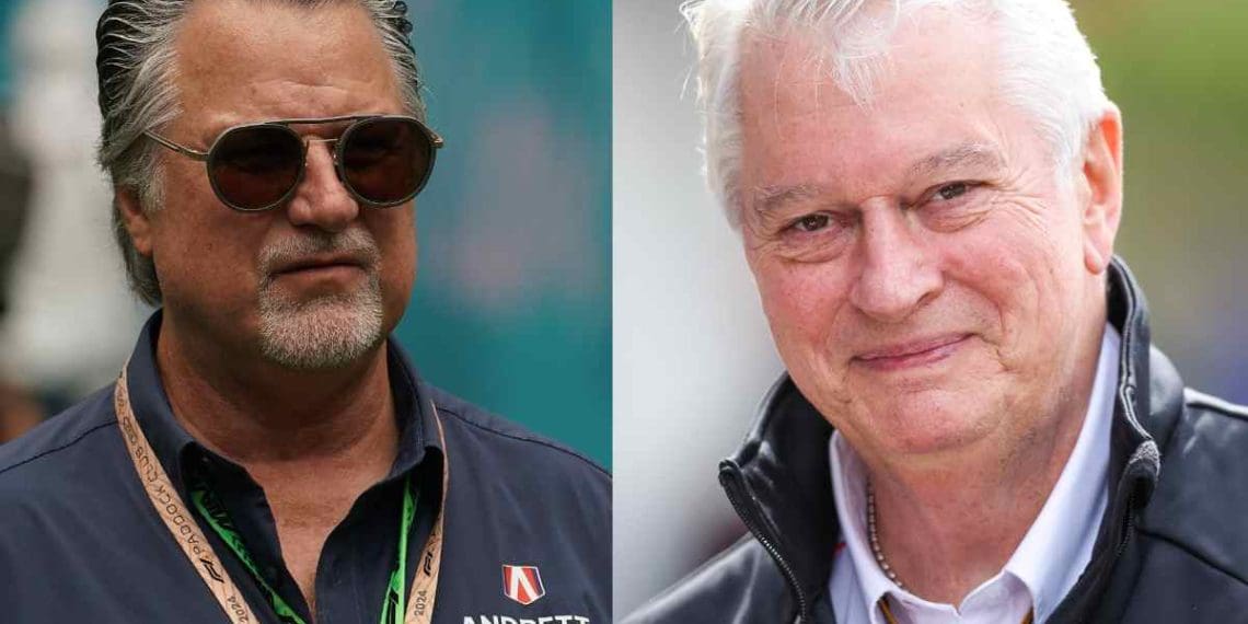 Andretti-Cadillac faz grande contratação ao trazer ex-CTO da Fórmula 1 Pat Symonds em meio a conflito com a FOM.