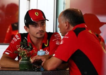 Leclerc explains Vasseur’s role in renewing Ferrari F1 deal.