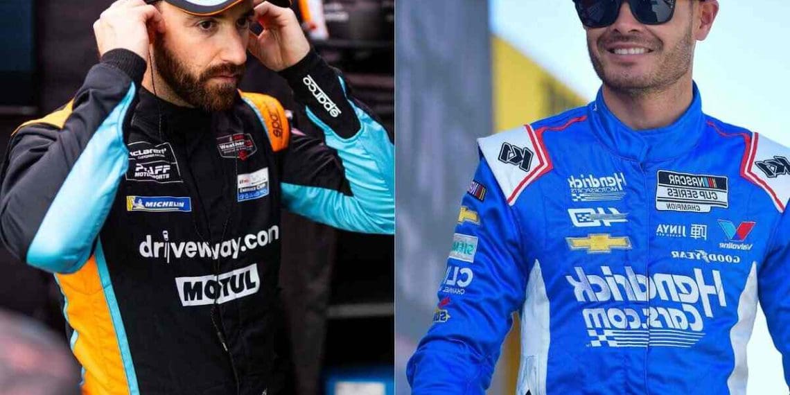 Ex-piloto da IndyCar James Hinchcliffe prevê que Kyle Larson será um forte concorrente na Indy 500 de 2024.