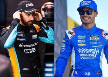 Ex-piloto da IndyCar James Hinchcliffe prevê que Kyle Larson será um forte concorrente na Indy 500 de 2024.