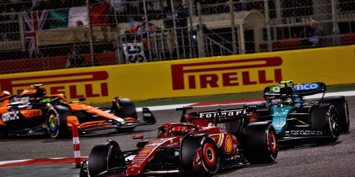 Vencedores e perdedores do Grande Prêmio do Bahrein da F1 de 2024.