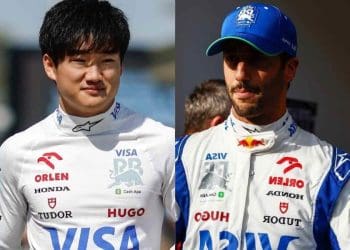 RB ‘muito impressionado’ com Yuki Tsunoda depois de ofuscar Daniel Ricciardo em 2024.