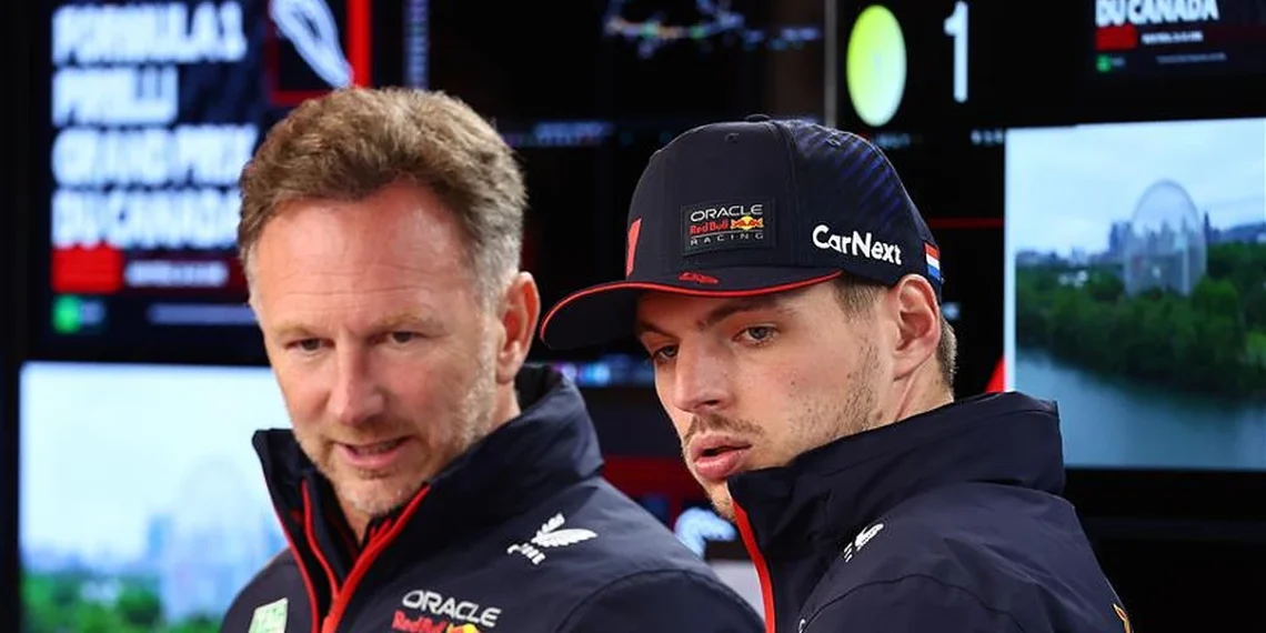 Christian Horner interrompe reunião durante investigação de conduta inadequada.