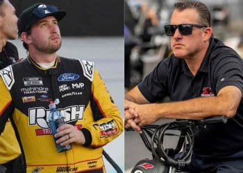 Tony Stewart: Chase Briscoe ansioso e temeroso com a chegada de gêmeos.
