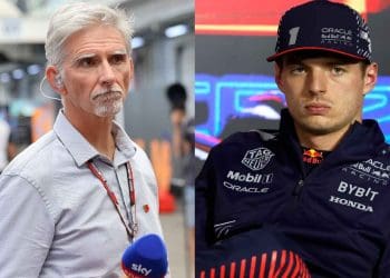 Damon Hill critica fãs de Max Verstappen por assediar repórter online.