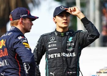 Russell: Qualquer equipe de Fórmula 1 definitivamente aproveitaria a chance de contratar Verstappen.