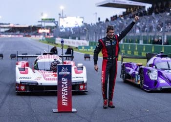 Estre ultrapassou Jarvis na LMP2 em Indianápolis 1 para garantir a pole position.