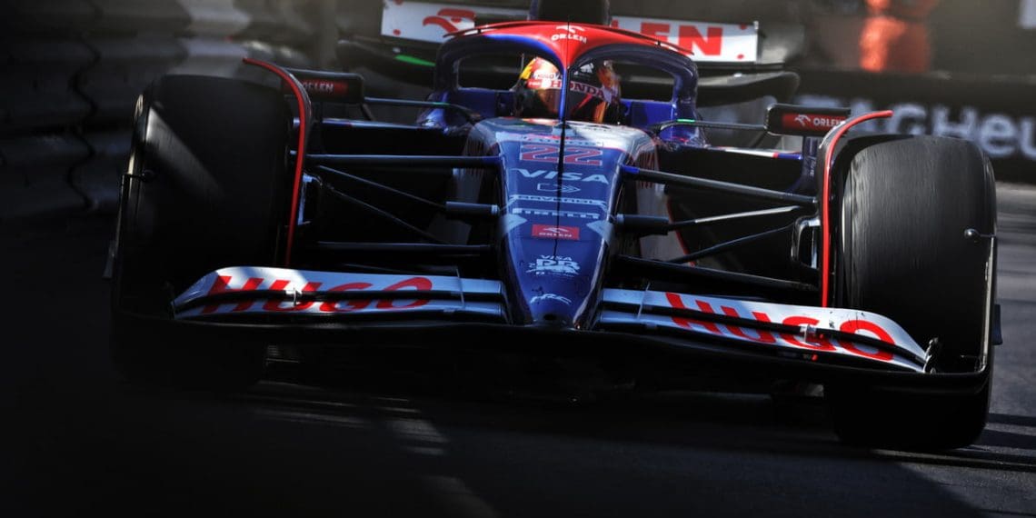 Tsunoda expressa desconforto com pressão do GP de Mônaco da F1