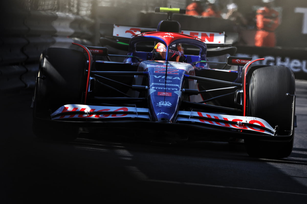 Tsunoda expresa inquietud por la presión del GP de F1 de Mónaco