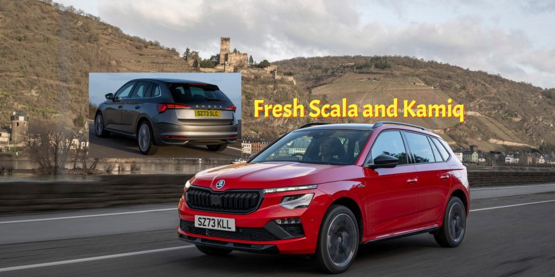 2024 Skoda Scala Hatchback and Kamiq Crossover Launch With Updates Across the Board