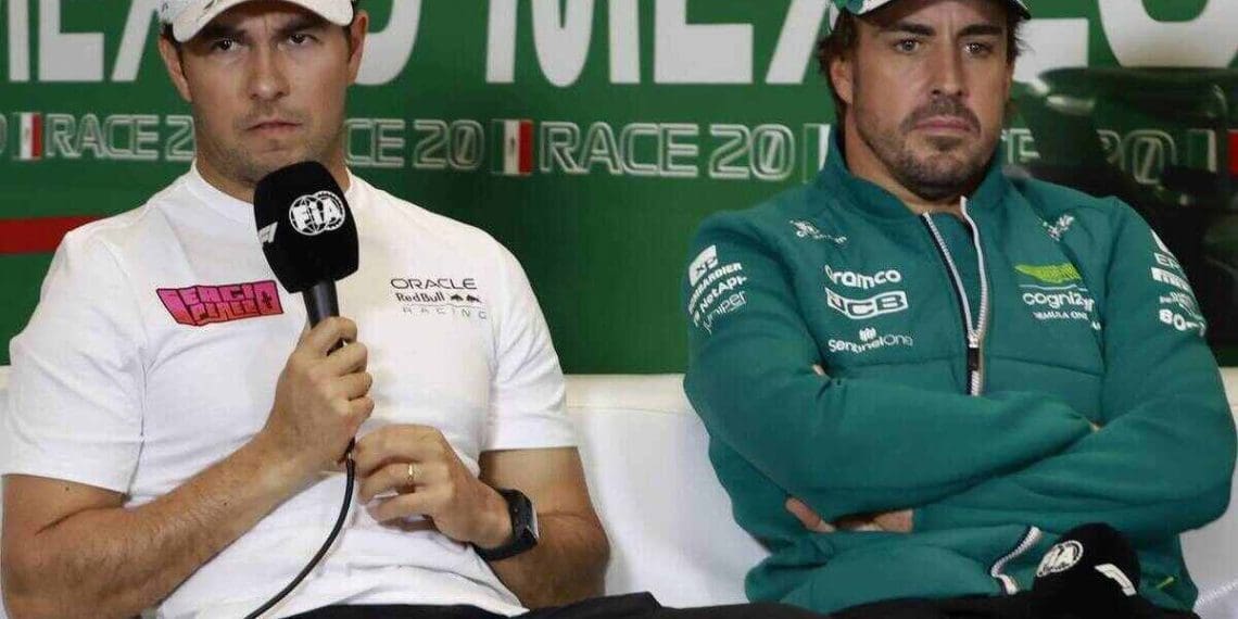 Sergio Perez assume responsabilidade por incidente assustador na pitlane com Fernando Alonso no Grande Prêmio da Arábia Saudita.
