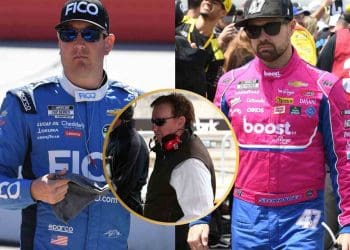 Kyle Busch fala sobre Richard Childress ameaçando “bater no traseiro” de Ricky Stenhouse Jr.