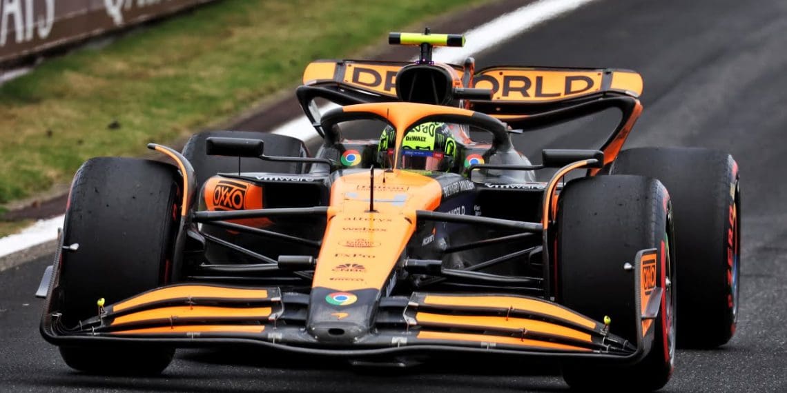 Estella: Velocidade surpreendente da McLaren na Fórmula 1 da China não tem explicação fácil.