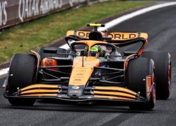 Estella: Velocidade surpreendente da McLaren na Fórmula 1 da China não tem explicação fácil.