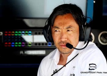 Exclusivo | Komatsu: Gene Haas estava descontente, suas instruções eram evidentes.