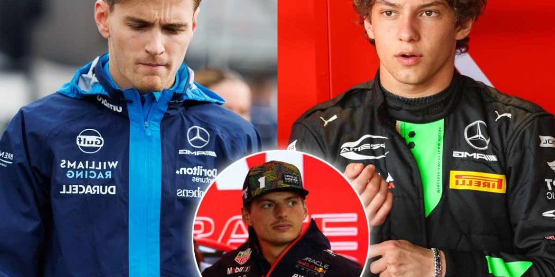 Williams está considerando substituir Logan Sargeant pelo promissor piloto Kimi Antonelli, que tem sido apelidado de ‘o próximo Max Verstappen’.