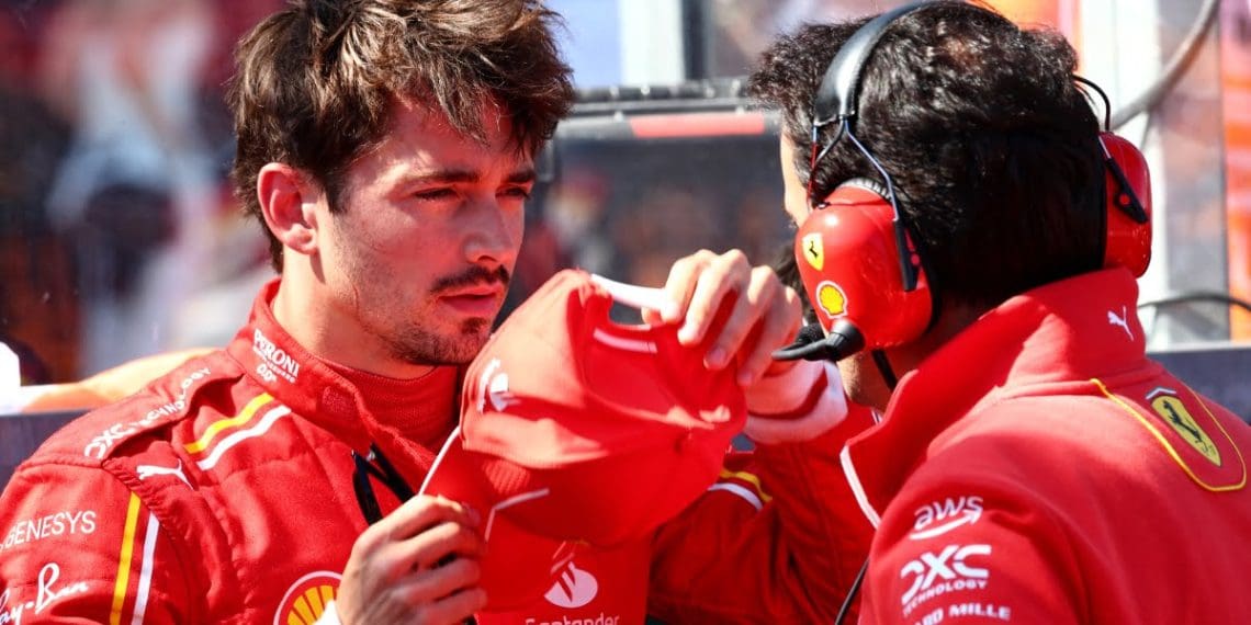 Leclerc nega preocupações sobre troca de engenheiro de corrida da Ferrari F1