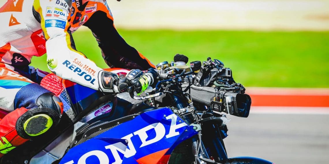 Revelação sobre as seis desistências da Honda no MotoGP.