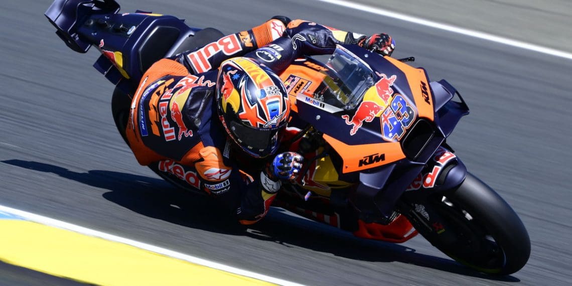 Miller confessa ter dificuldade para acompanhar a velocidade em Le Mans MotoGP.