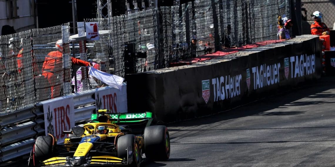 Problema do banner de Mônaco causa impacto negativo significativo.