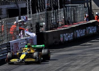 Problema do banner de Mônaco causa impacto negativo significativo.