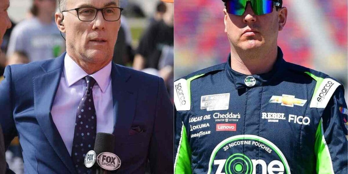 Kevin Harvick alega que Kyle Busch está se sentindo frustrado e irritado por causa de seus resultados fracos na era Next-Gen em Bristol.