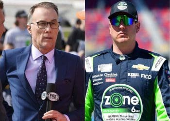 Kevin Harvick alega que Kyle Busch está se sentindo frustrado e irritado por causa de seus resultados fracos na era Next-Gen em Bristol.