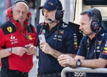 Ferrari tentando atrair três engenheiros-chave da Red Bull em busca do sucesso na Fórmula 1.