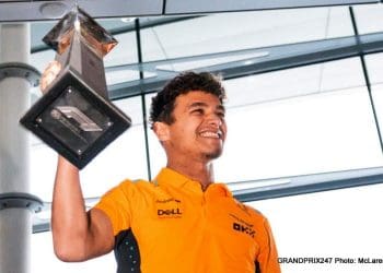 Norris se sent positivo enquanto se dirige para Imola após vencer uma corrida de F1.