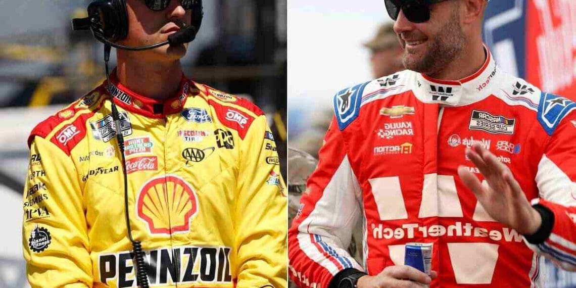 VÍDEO: Joey Logano descreve Shane van Gisbergen como uma “fera” em circuitos de estrada.