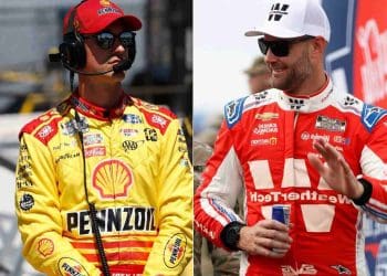 VÍDEO: Joey Logano descreve Shane van Gisbergen como uma “fera” em circuitos de estrada.