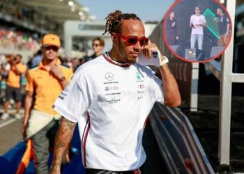 VÍDEO: Lewis Hamilton animado para experimentar as melhores ‘pizzas’ italianas após mudança para Ferrari em 2025.
