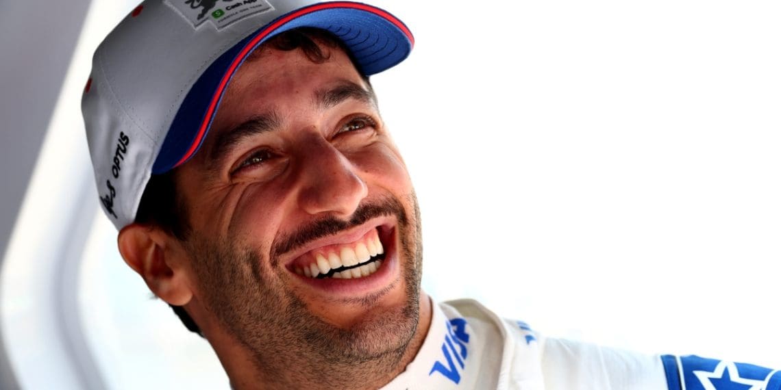 Ricciardo diminui esperanças para o futuro da RB na F1 em 2024.