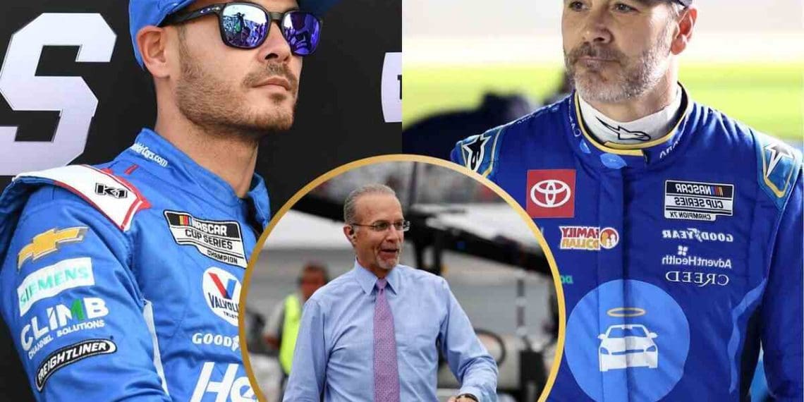 Kyle Petty sugere que Kyle Larson compartilha semelhanças com Jimmie Johnson.