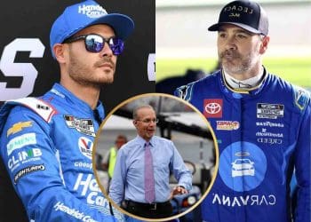Kyle Petty sugere que Kyle Larson compartilha semelhanças com Jimmie Johnson.