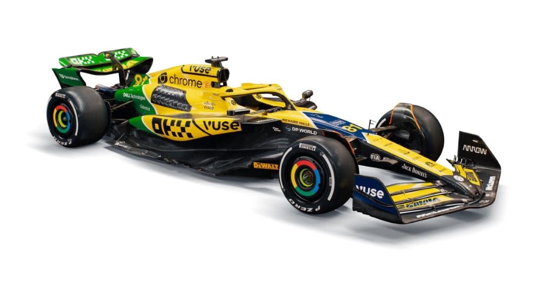 McLaren revela design do Grande Prêmio de Mônaco inspirado em Senna.