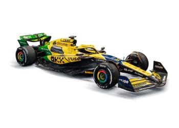 McLaren revela design do Grande Prêmio de Mônaco inspirado em Senna.