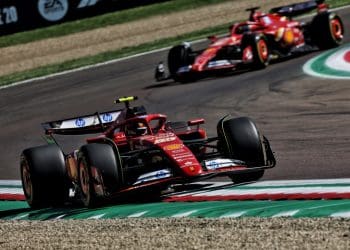 Sainz: Atualizações da Ferrari na F1 em Imola tinham altas expectativas.