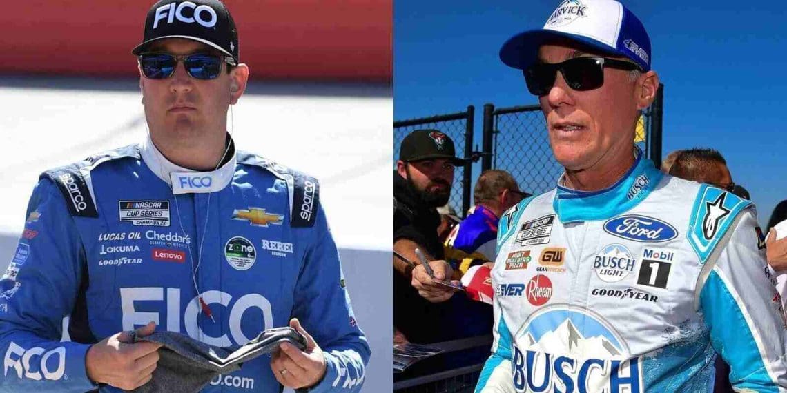 Kevin Harvick expressa preocupação com a irregularidade de Kyle Busch e seu impacto no desempenho da RCR.