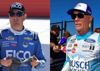 Kevin Harvick expressa preocupação com a irregularidade de Kyle Busch e seu impacto no desempenho da RCR.
