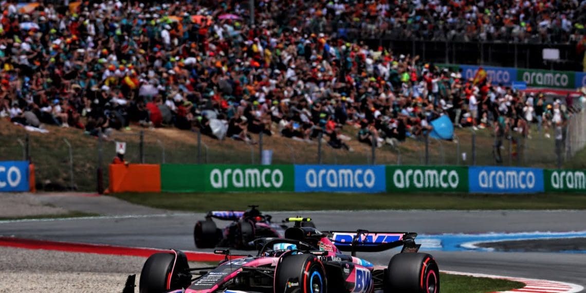 Gasly: Alpine precisa replicar sucesso no Grande Prêmio da Espanha