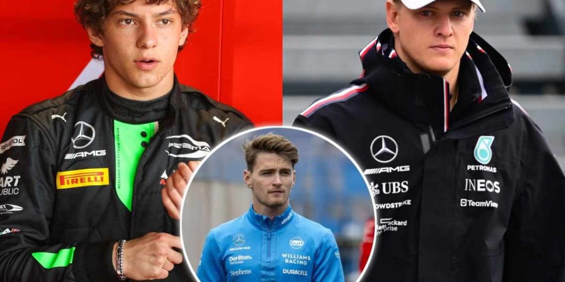 Ex-piloto da Fórmula 1 escolhe Mick Schumacher em vez de Kimi Antonelli para substituir Logan Sargeant na Williams.
