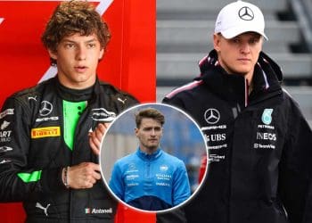 Ex-piloto da Fórmula 1 escolhe Mick Schumacher em vez de Kimi Antonelli para substituir Logan Sargeant na Williams.