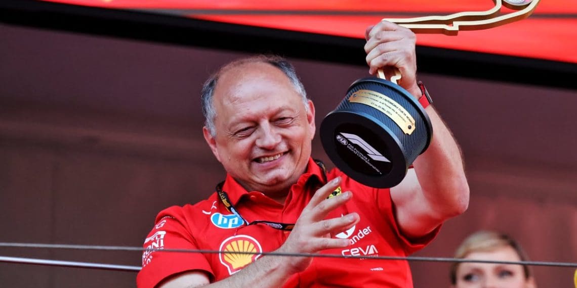Vasseur acha que a Ferrari está agora mais flexível na F1 2024.