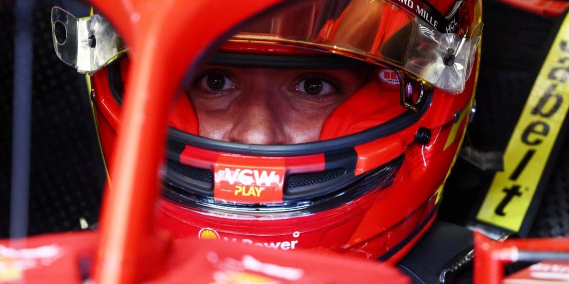 Carlos Sainz não conseguiu testar seus limites durante o treino do GP da Arábia Saudita devido a doença.