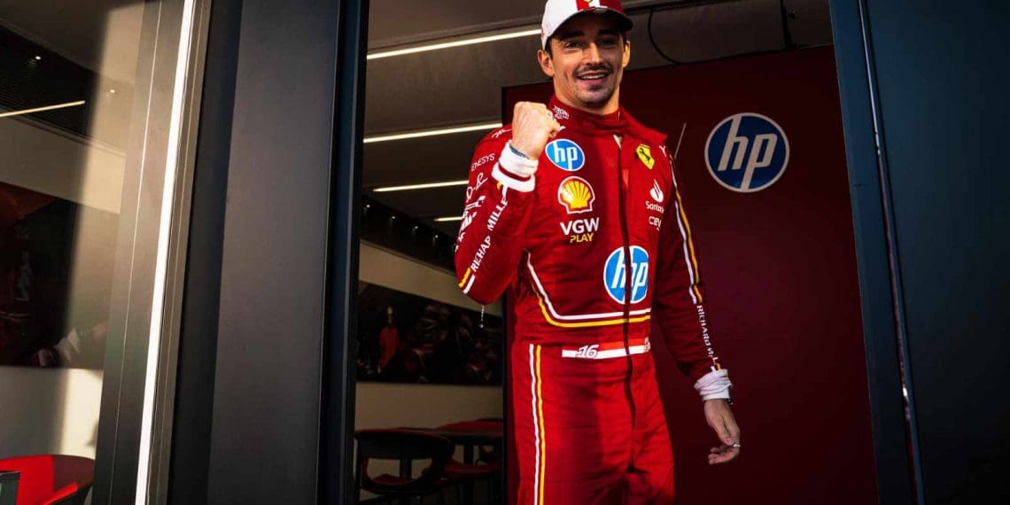 Charles Leclerc está aberto à ideia de incluir esportes a motor nas Olimpíadas para mostrar Mônaco.