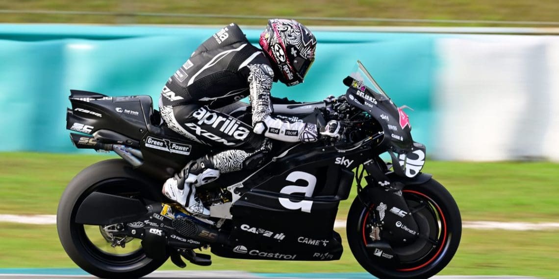 O motivo por trás do interesse renovado de Espargaro em se tornar um piloto de testes de MotoGP.
