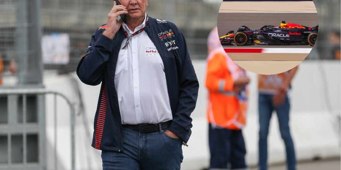 Helmut Marko diz que a Red Bull está satisfeita com o GP do Japão na sexta-feira apesar da forte velocidade de corrida da Ferrari.