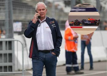Helmut Marko diz que a Red Bull está satisfeita com o GP do Japão na sexta-feira apesar da forte velocidade de corrida da Ferrari.