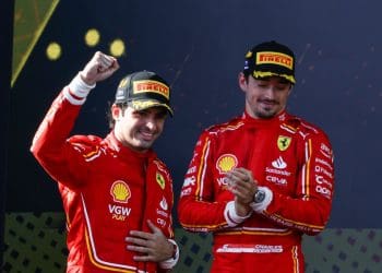 Leclerc admite que Sainz o superou como piloto da Ferrari na F1 na Austrália.